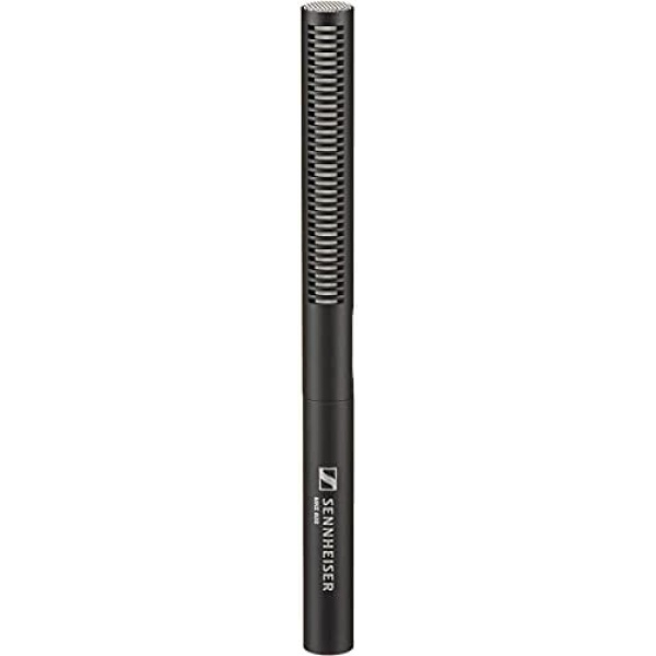 Sennheiser MKE 600 Camcorder Shotgun Microphone, Black, MKE600