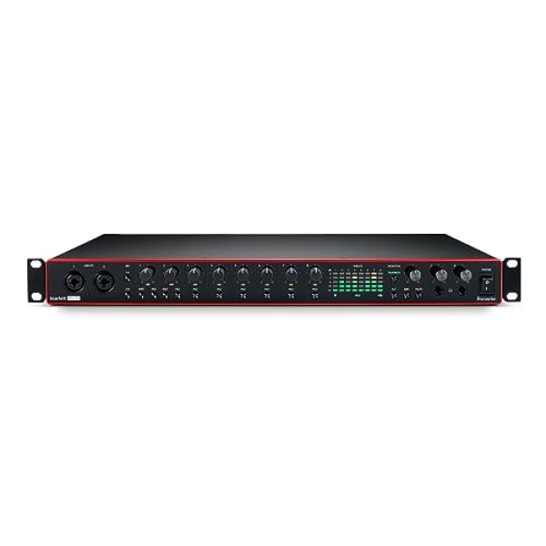 Focusrite Scarlett 18i20 (3rd Gen) USB Audio Interface