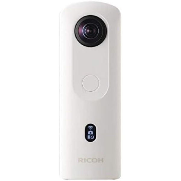 Ricoh THETA SC2 WHITE 360°Camera 4K Video with image stabilization