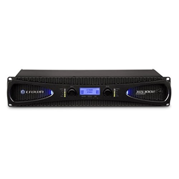 Crown aluminum Xls1002 Live Sound Amplifiers, Pack Of 1