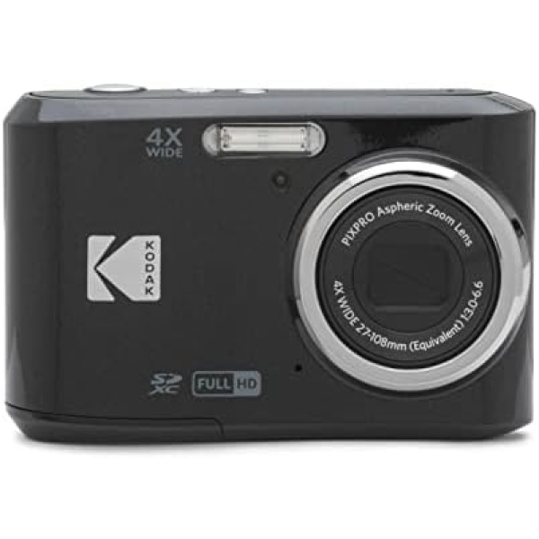 KODAK PIXPRO Friendly Zoom FZ45-BK 16MP Digital Camera