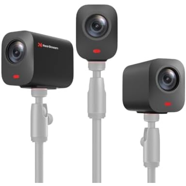 3-Pack Wireless Live Streaming Camera 2K, Streaming Webcam with Microphone