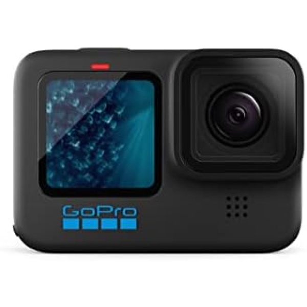 GoPro HERO11 Black - Waterproof Action Camera with 5.3K60 Ultra HD Video