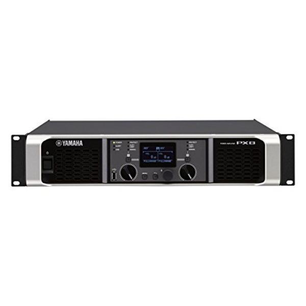 Yamaha PX8 8 Ohm 800W Channel Stereo Class D Amplifier