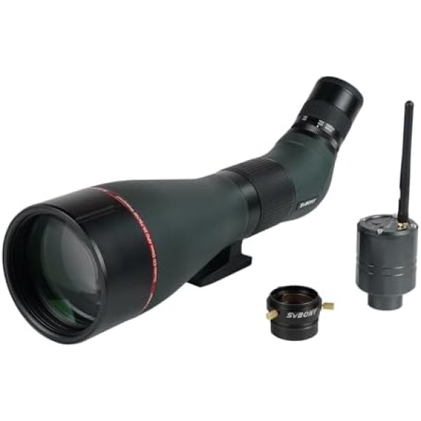 SVBONY SA401 APO Angled Spotting Scopes, 25-75x100 Dual ED Spotter Scope