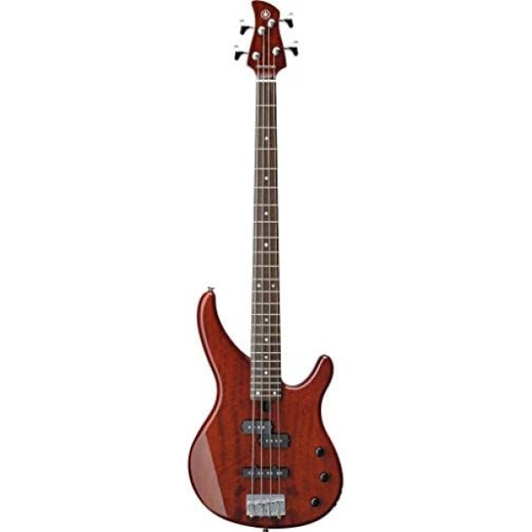 Yamaha TRBX174EW Electric Bass Guitar - Root Beer