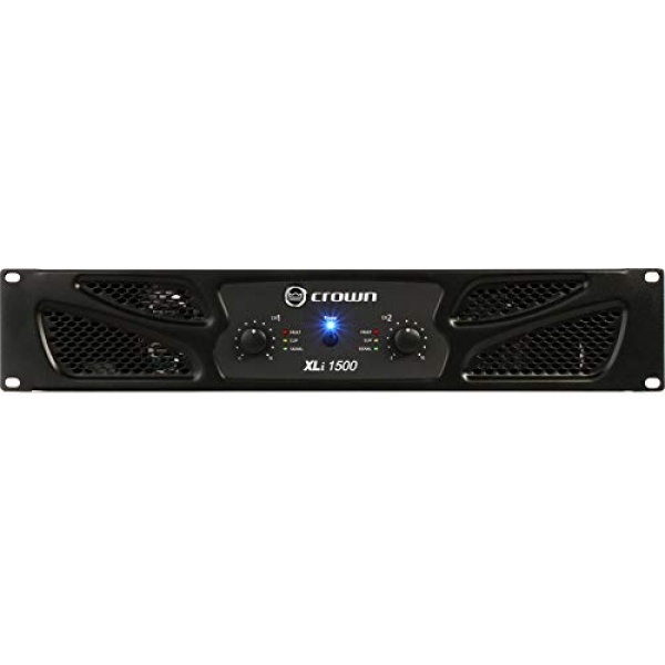 Crown XLI 1500 Power Amplifier