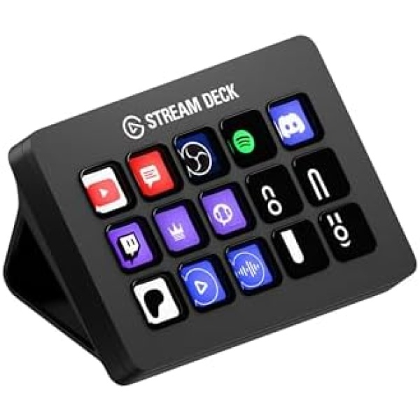 Elgato Stream Deck MK.2 – Studio Controller, 15 macro keys