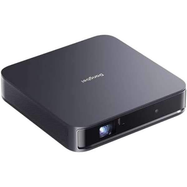 Dangbei Atom Laser Projector, Google TV OS, 1200 ISO Lumens, 180" Screen