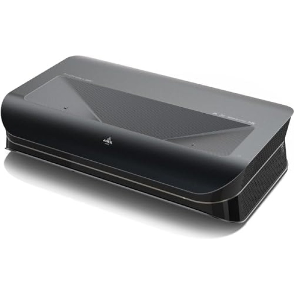 AWOL Vision LTV-3500 Pro UST Triple Laser TV Projector, 3500 Peak Lumens