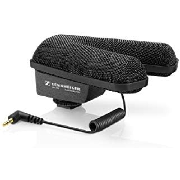 Sennheiser MKE 440 Professional Stereo Shotgun Microphone, Black