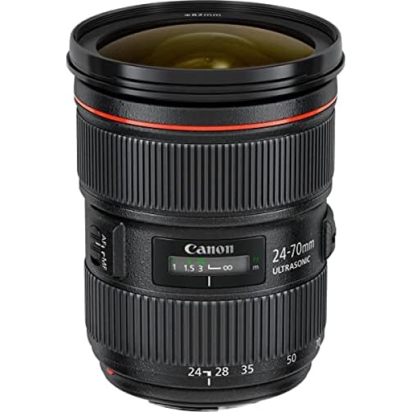 Canon EF 24-70mm f/2.8L II USM Standard Zoom Lens