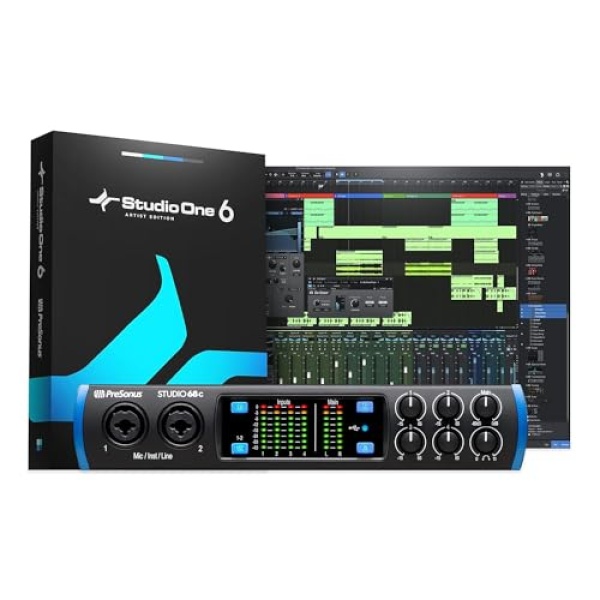 PreSonus Studio 68c 6-in/6-out Professional USB-C Audio Interface