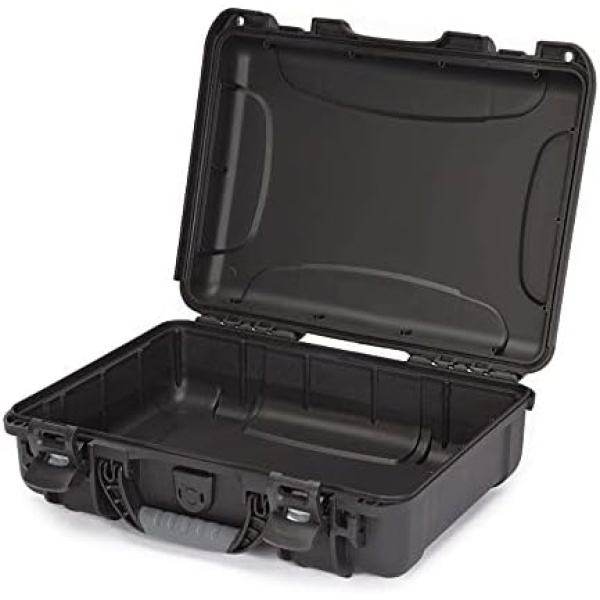 Nanuk 910 Waterproof Hard Case Empty - Tan - Made in Canada