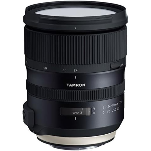 Tamron SP 24-70mm F/2.8 Di VC USD G2 for Canon DSLR Cameras