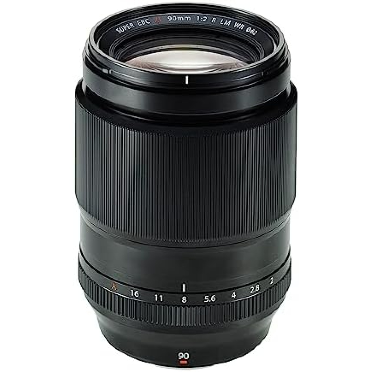 ブレモ Fujifilm 16463668 Fujinon Prime Lens XF90mm F2.0 R LM WR, Mid