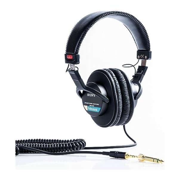 Sony MDR-7506 Professional Wired On Ear Headphones
