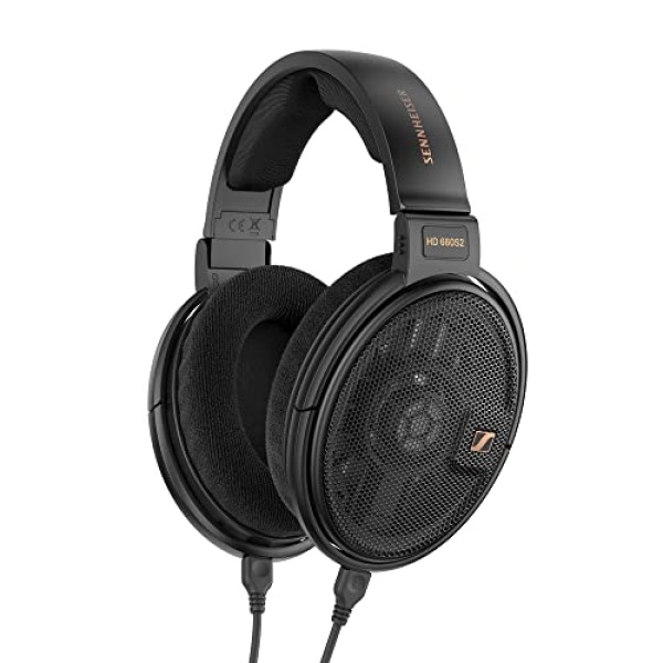 Sennheiser HD 660S2 - Wired Audiophile Stereo Headphones with Deep Sub Bass