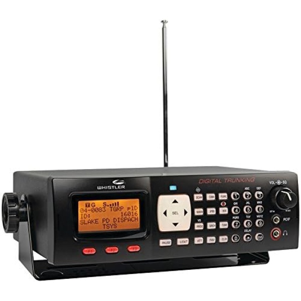 Whistler WS1065 Digital Trunking Desktop Scanner