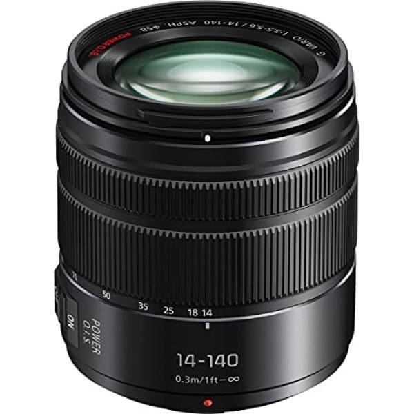 Panasonic Lumix HFS14140 G Vario 14-140mm F3.5-5.6 Mirrorless Camera Lens