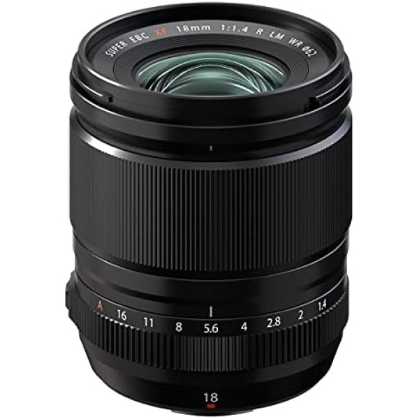 Fujifilm XF18mmF1.4 R LM WR Black 16673794