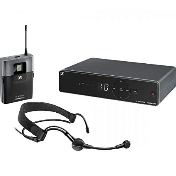 Sennheiser Wireless Headset Mic XSW 1-ME3-A - Easy to use