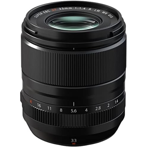 Fujifilm FUJINON XF33mmF1.4 R LM WR Black 16719201