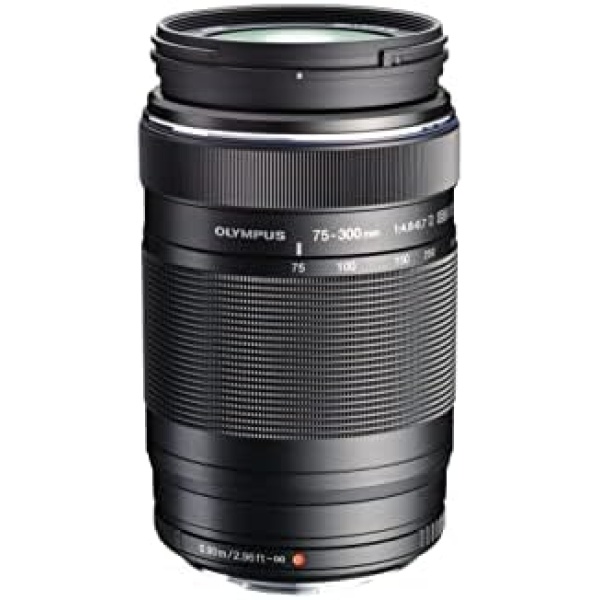 Olympus M. Zuiko 75 to 300mm II f4.8-6.7 Zoom Lens