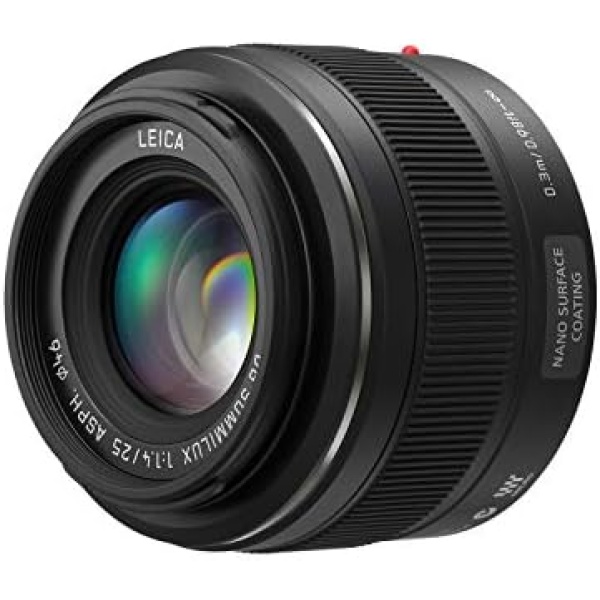 Panasonic HX025 Leica DG Summilux Lens, 25mm/F1.4 ASPH