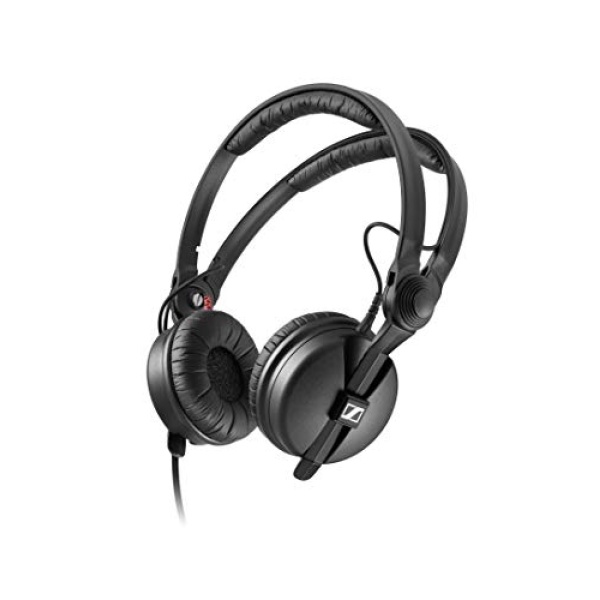 Sennheiser Professional Audio HD 25 Wired On Ear Headphones, Ideal monitoring