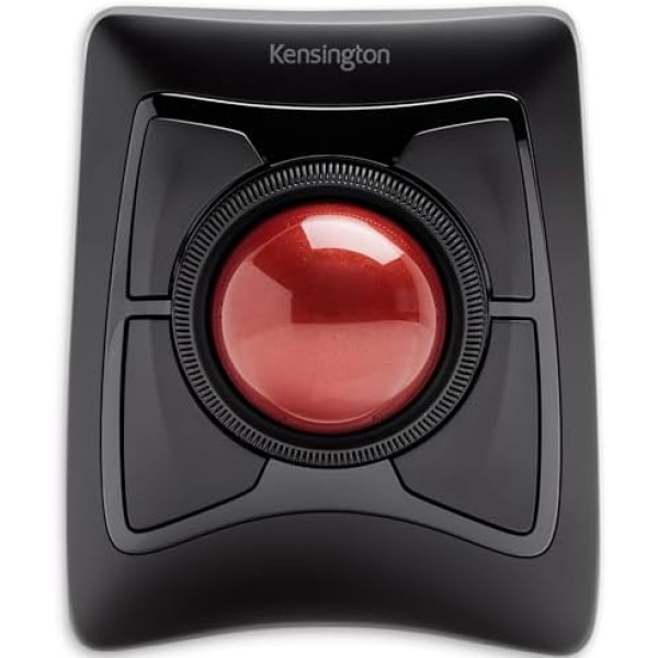 Kensington Expert Wireless Trackball Mouse (K72359WW) Black
