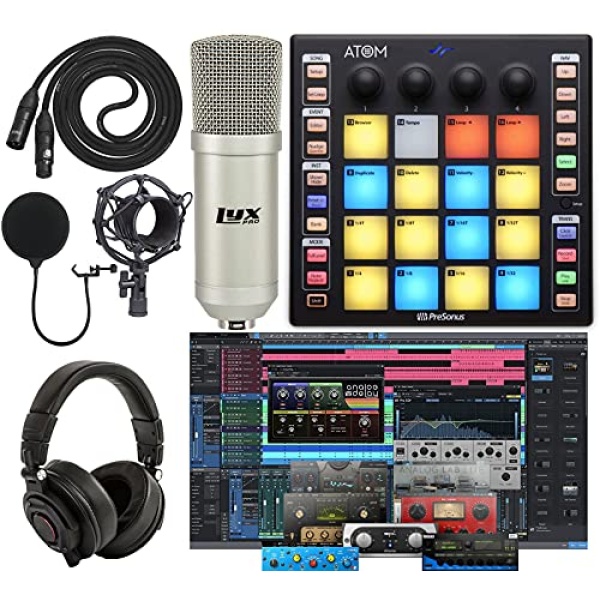 PreSonus ATOM Production/MIDI and Performance Pad Controller w/Professional